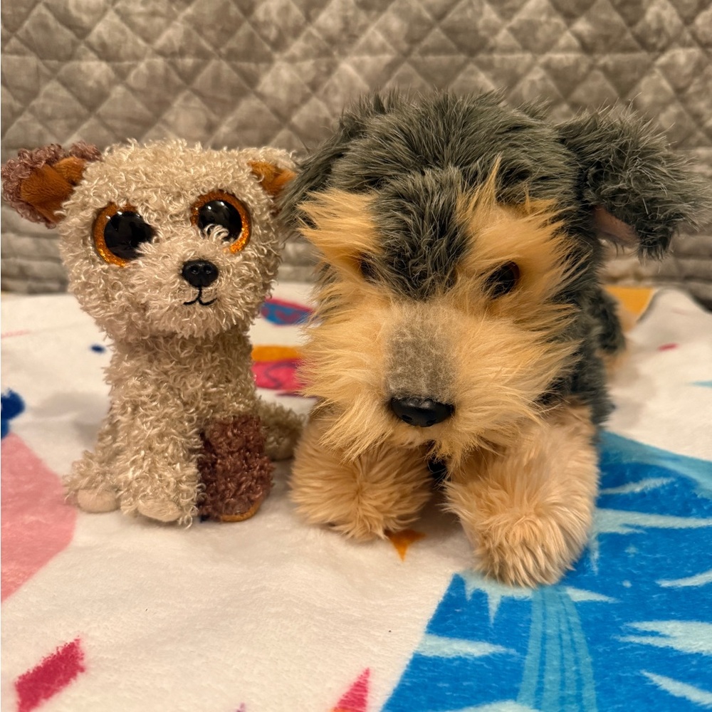 Adorable Plush Dog Bundle